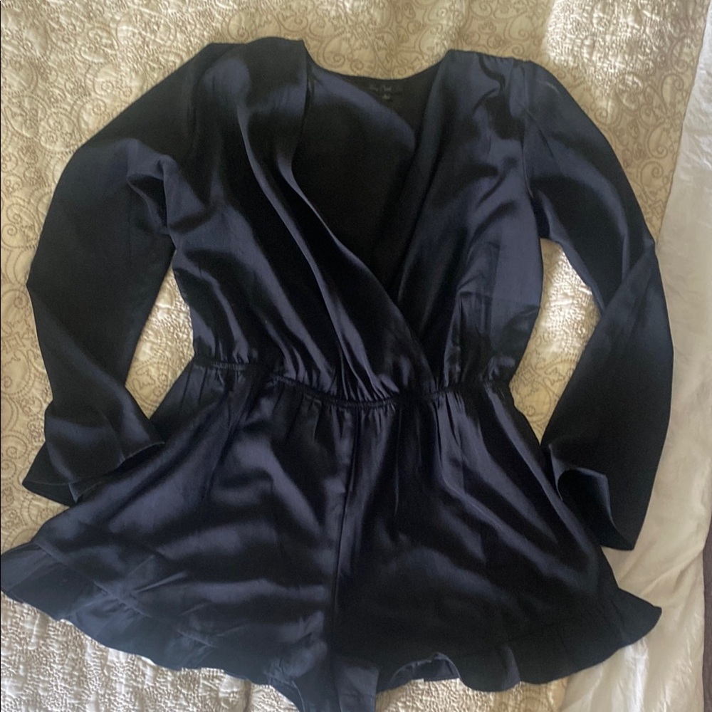 Honey Punch | Black Romper